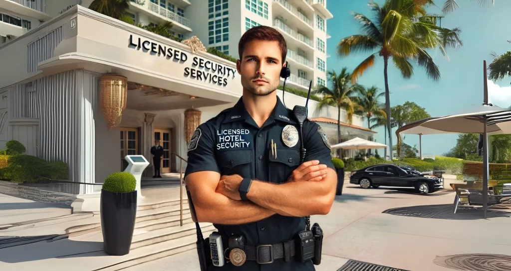 Trusted Hotel Security Guard Services in Doral, Miami, Aventura, Miami Beach, South Beach, Coral Gables & Fort Lauderdale