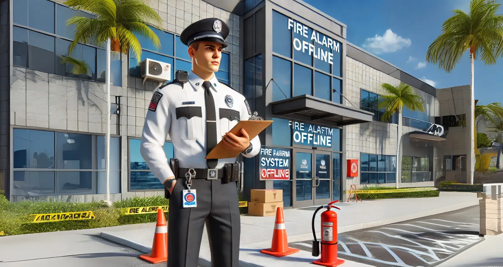Fire Watch Services: Truman Security's 24/7 Protection