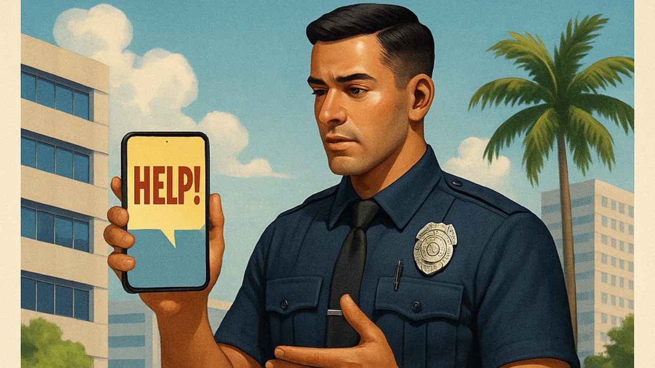 Text-to-911 Launches in Miami-Dade & Broward – Starting June 1, 2025