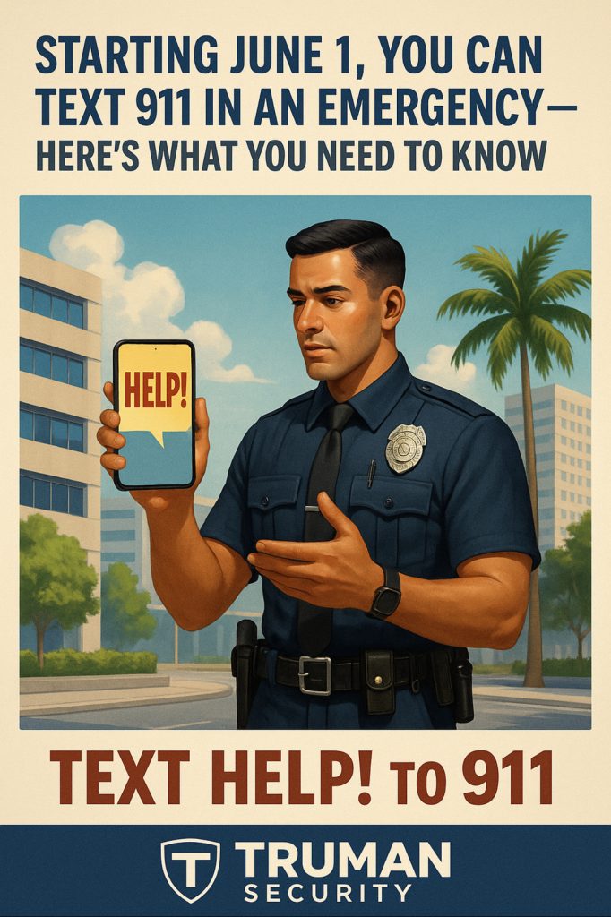 Text-to-911 Launches in Miami-Dade & Broward – Starting June 1, 2025
