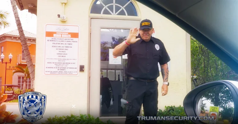 Poster Image Truman Security