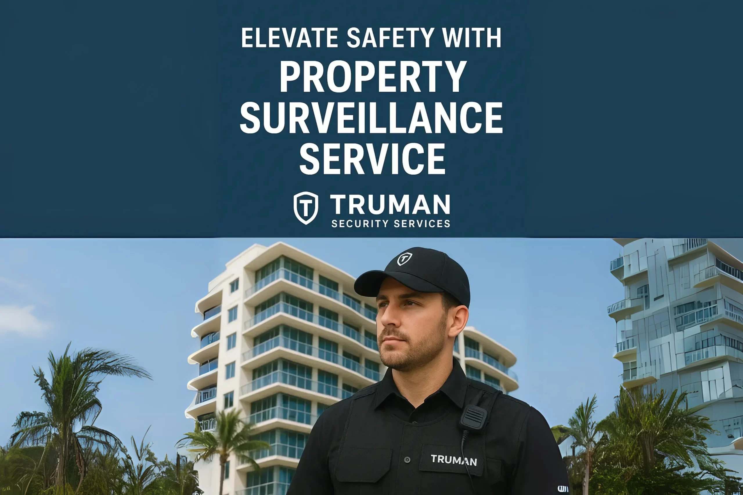 Elevate Safety with Truman Security’s Property Surveillance Service